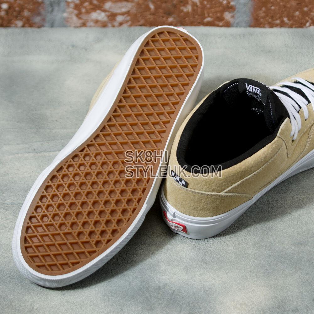 Vans Skate Half Cab 92 Mens Womens - Taupe VN0A5KYATUP Shoes