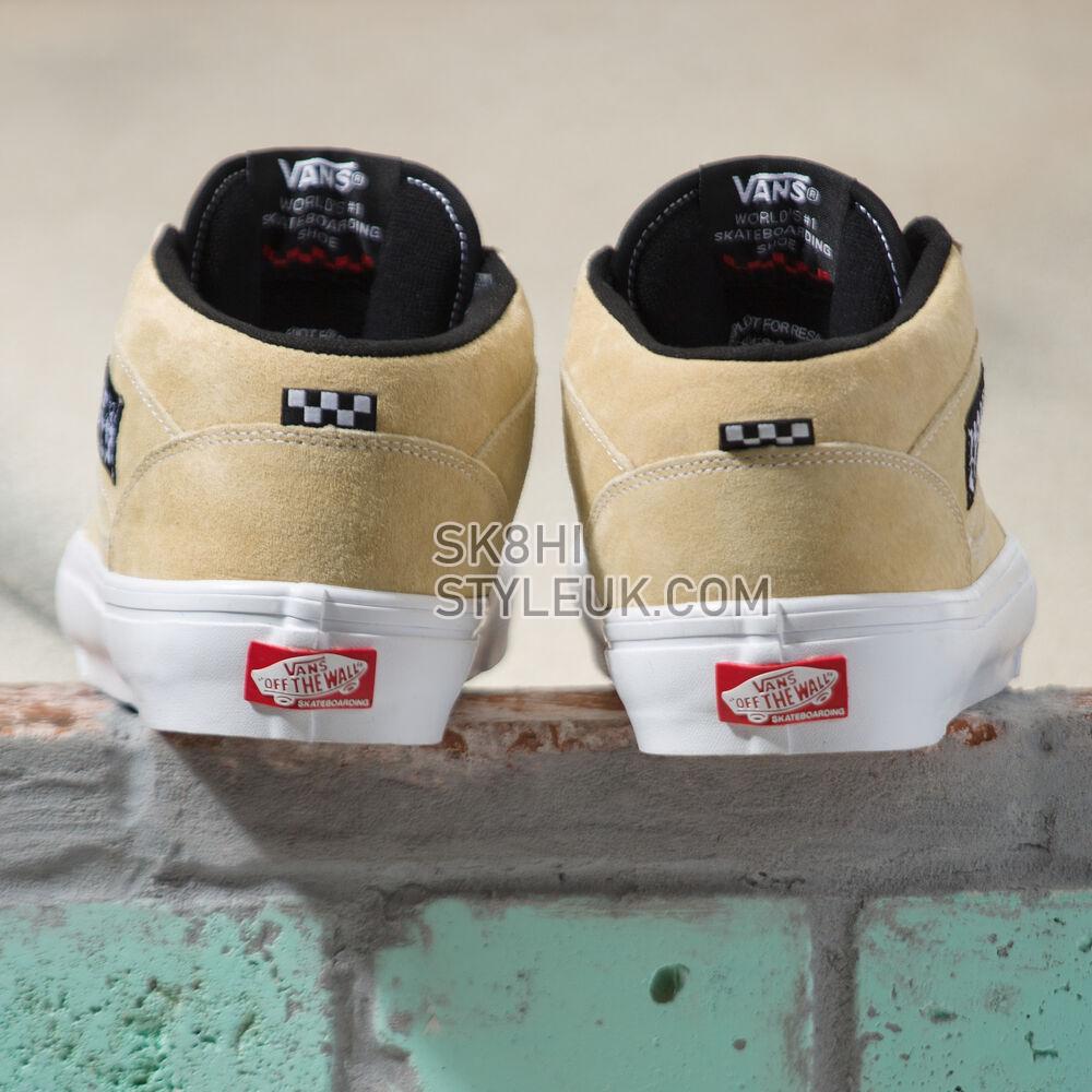 Vans Skate Half Cab 92 Mens Womens - Taupe VN0A5KYATUP Shoes