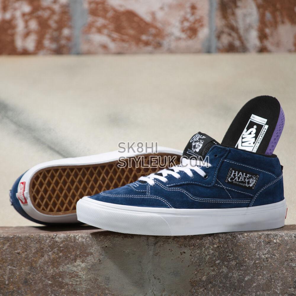 Vans Skate Half Cab 92 Mens Womens - Dress Blues VN0A5KYALKZ Shoes