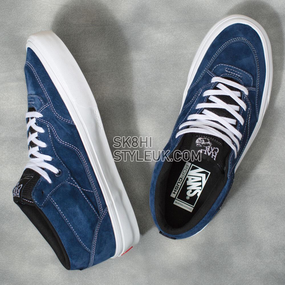 Vans Skate Half Cab 92 Mens Womens - Dress Blues VN0A5KYALKZ Shoes