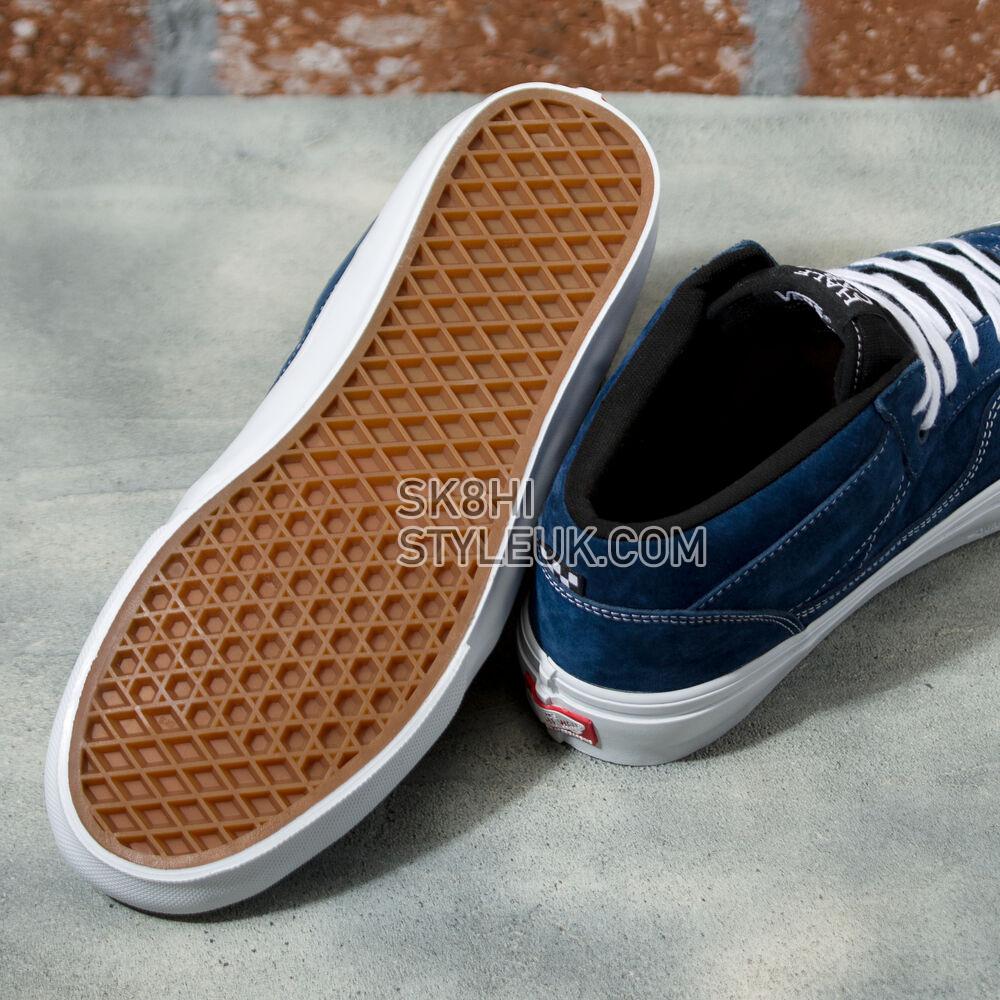 Vans Skate Half Cab 92 Mens Womens - Dress Blues VN0A5KYALKZ Shoes