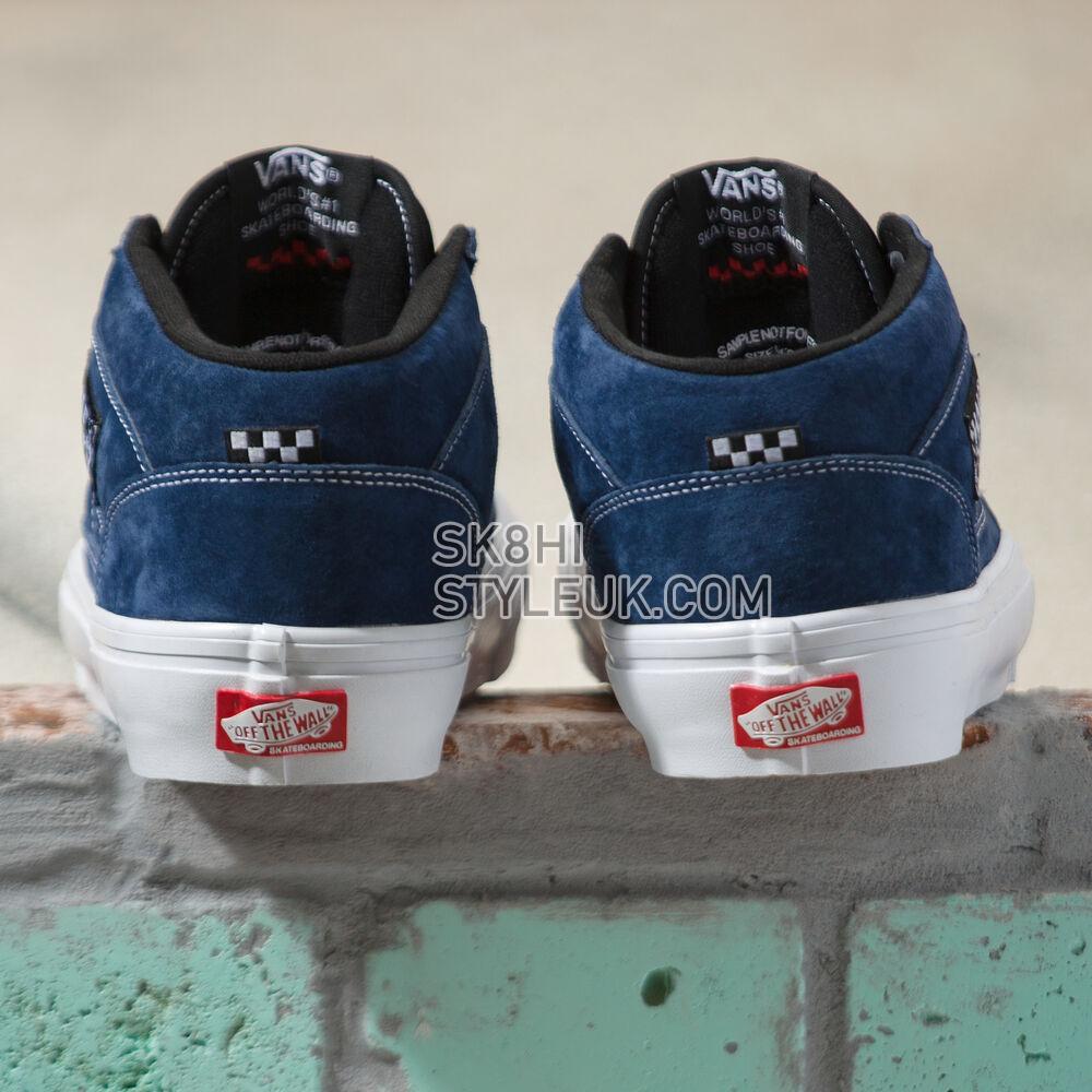 Vans Skate Half Cab 92 Mens Womens - Dress Blues VN0A5KYALKZ Shoes