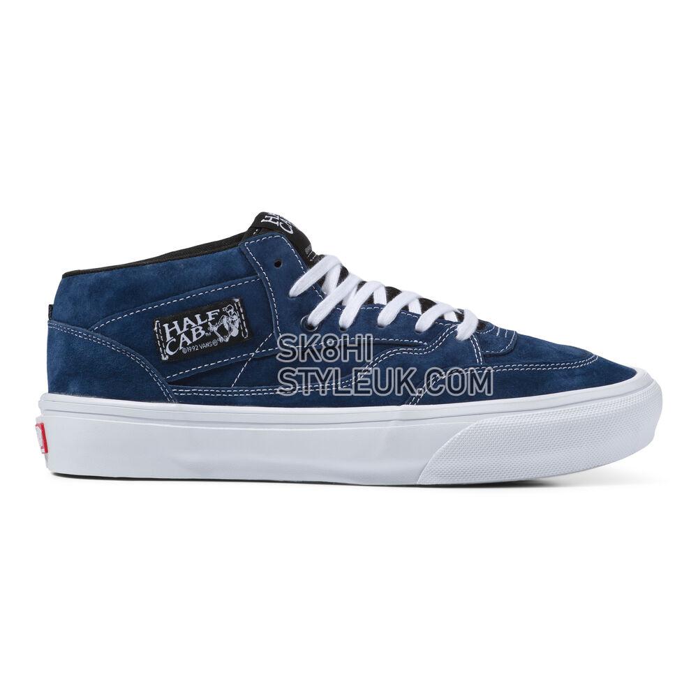 Vans Skate Half Cab 92 Mens Womens - Dress Blues VN0A5KYALKZ Shoes