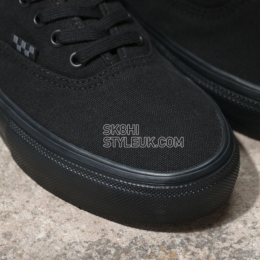 Vans Skate Authentic Mens Womens - Black/Black VN0A5FC8BKA Shoes