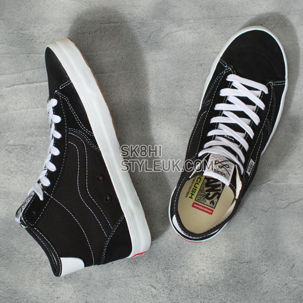 Vans The Lizzie Mens Womens - Black/White VN0A4BX1Y28 Shoes