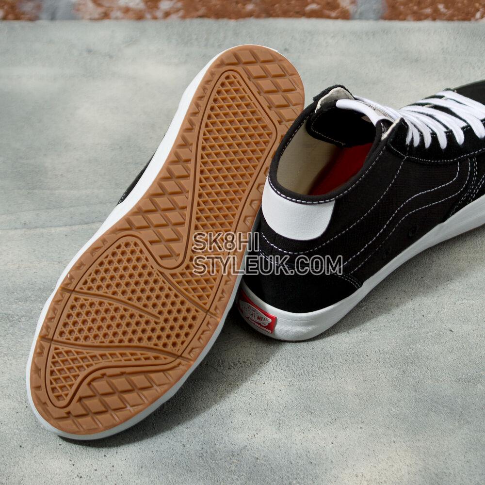 Vans The Lizzie Mens Womens - Black/White VN0A4BX1Y28 Shoes