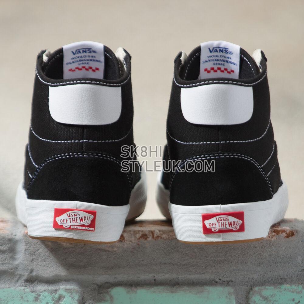 Vans The Lizzie Mens Womens - Black/White VN0A4BX1Y28 Shoes