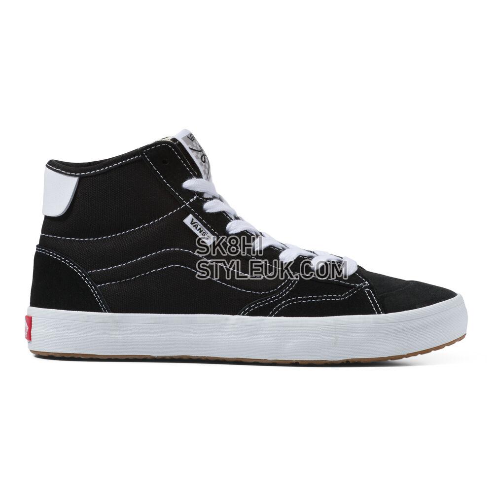 Vans The Lizzie Mens Womens - Black/White VN0A4BX1Y28 Shoes