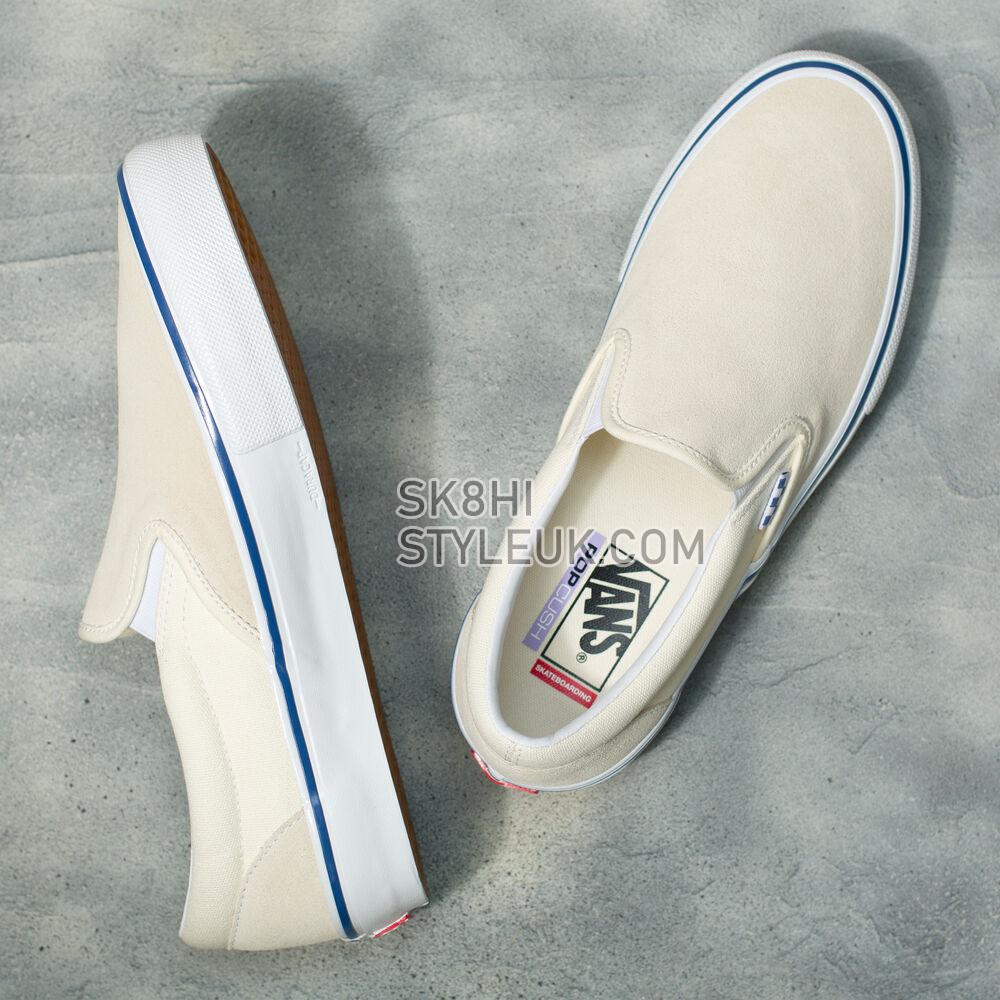 Vans Skate Classics Slip-On Mens Womens - Off White VN0A5FCAOFW Shoes