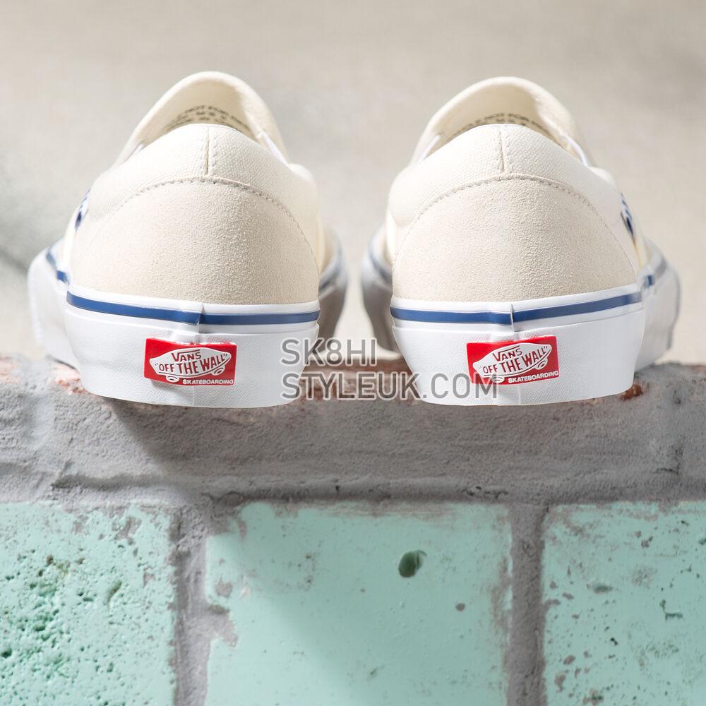 Vans Skate Classics Slip-On Mens Womens - Off White VN0A5FCAOFW Shoes