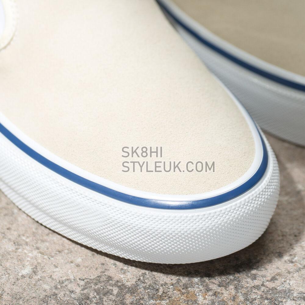 Vans Skate Classics Slip-On Mens Womens - Off White VN0A5FCAOFW Shoes