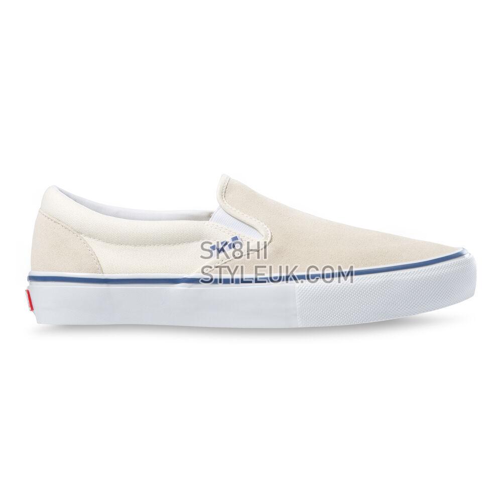 Vans Skate Classics Slip-On Mens Womens - Off White VN0A5FCAOFW Shoes