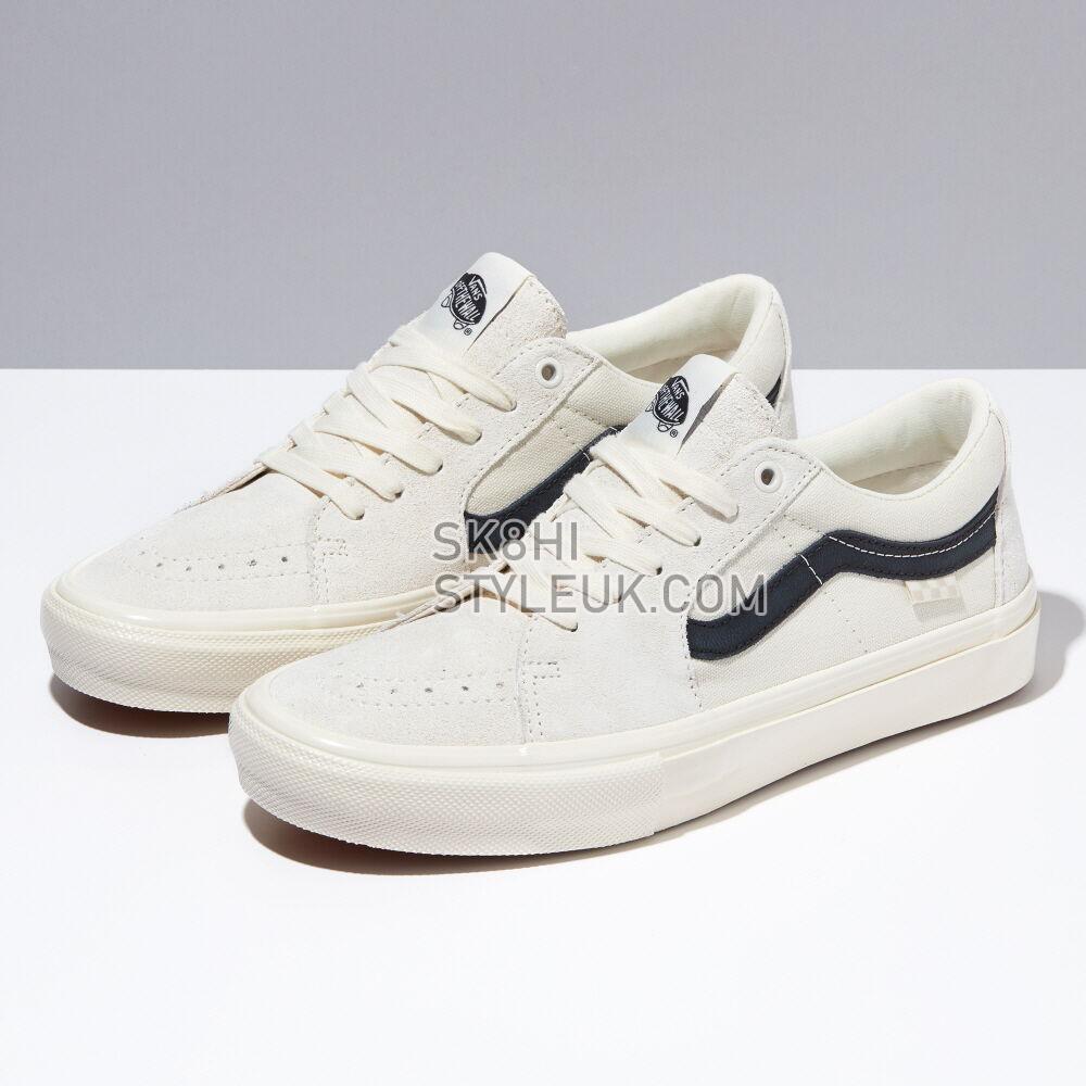 Vans Skate Sk8-Low Mens Womens - Marshmallow/Raven VN0A5FCFAPL Shoes