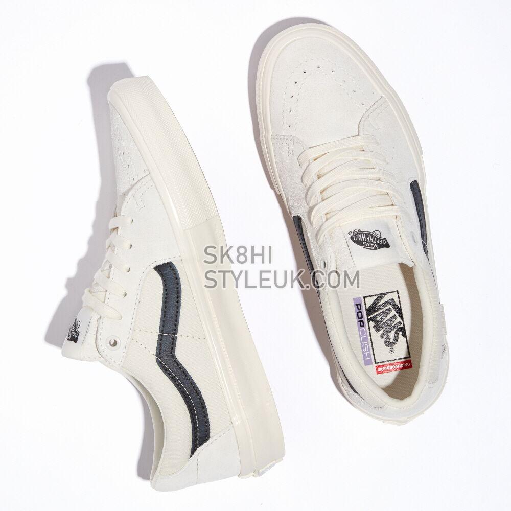 Vans Skate Sk8-Low Mens Womens - Marshmallow/Raven VN0A5FCFAPL Shoes