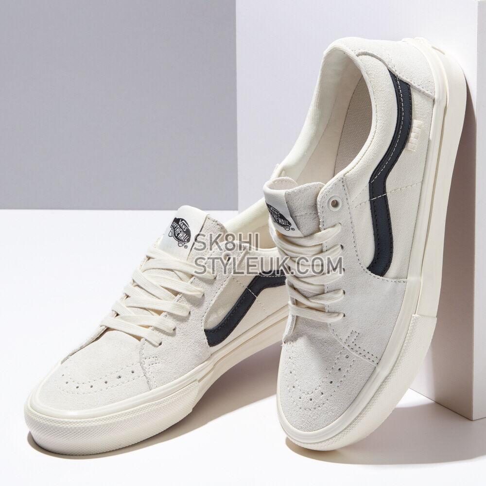 Vans Skate Sk8-Low Mens Womens - Marshmallow/Raven VN0A5FCFAPL Shoes