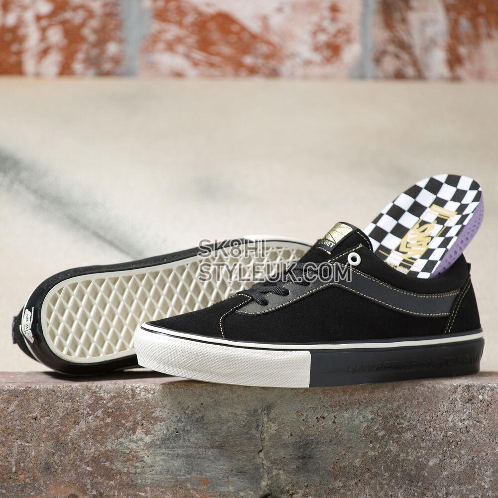 Vans Rassvet Skate Bold Mens Womens - (Rassvet) Black VN0A5JIK9CN Shoes