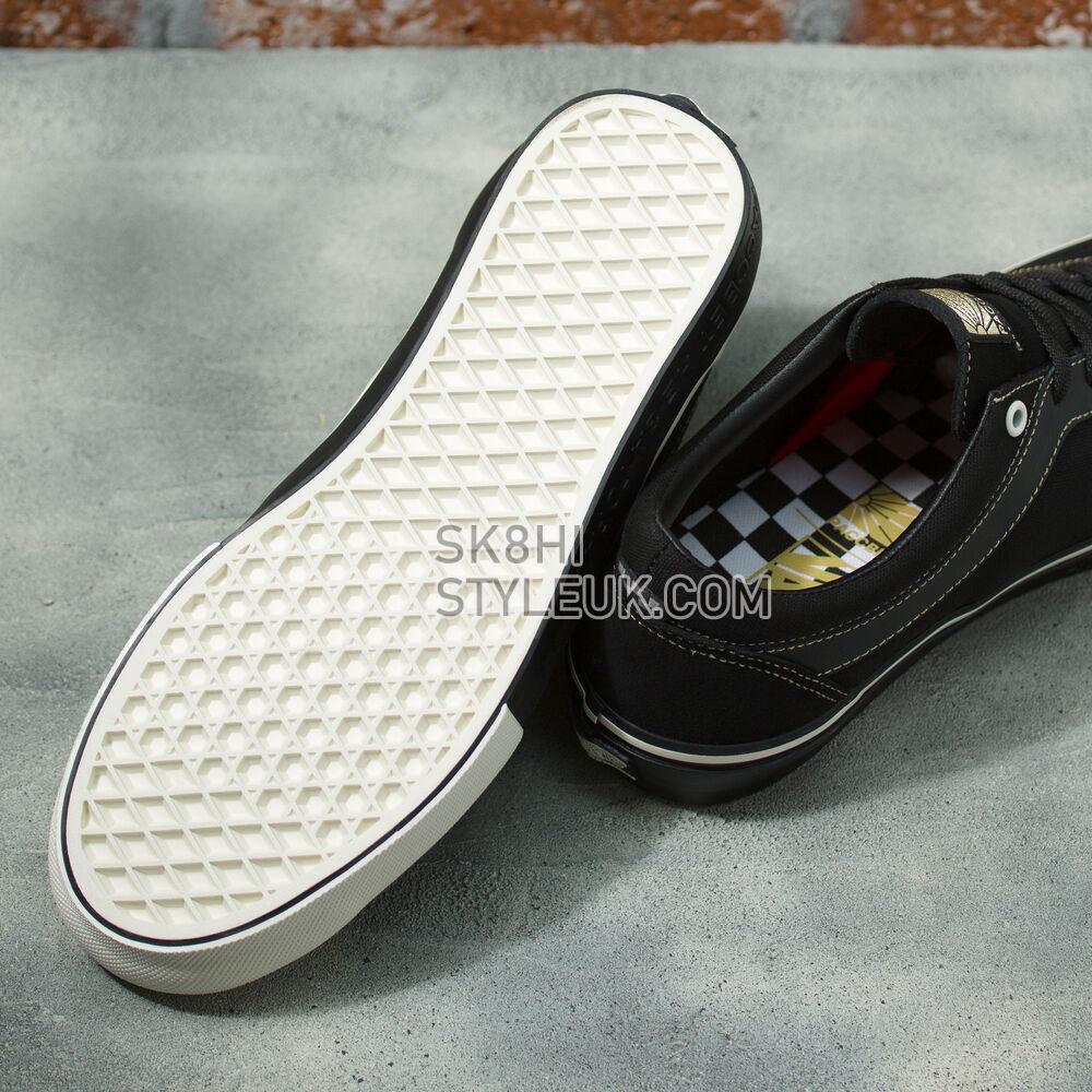 Vans Rassvet Skate Bold Mens Womens - (Rassvet) Black VN0A5JIK9CN Shoes