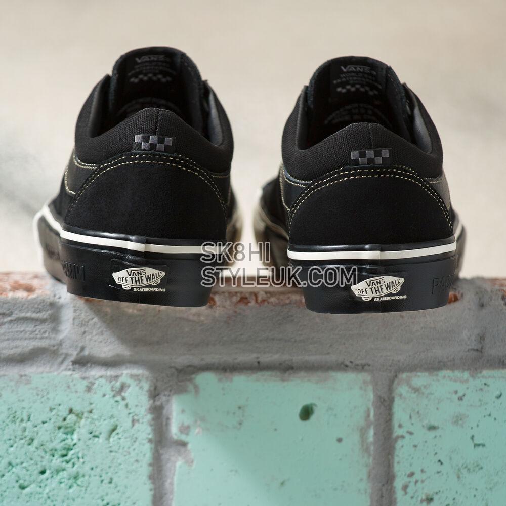 Vans Rassvet Skate Bold Mens Womens - (Rassvet) Black VN0A5JIK9CN Shoes