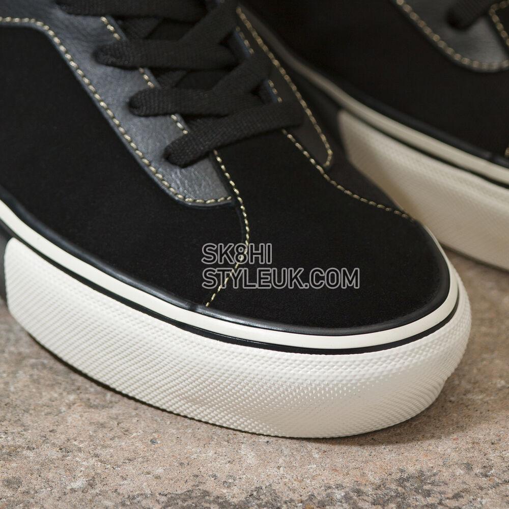 Vans Rassvet Skate Bold Mens Womens - (Rassvet) Black VN0A5JIK9CN Shoes