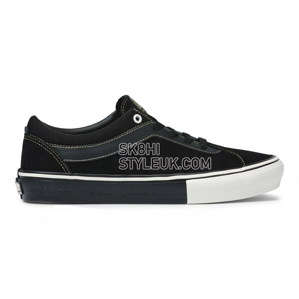 Vans Rassvet Skate Bold Mens Womens - (Rassvet) Black VN0A5JIK9CN Shoes