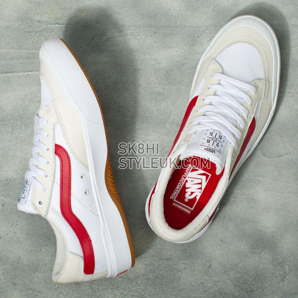 Vans Sport VTG Berle Mens Womens - (Sport Vtg) Red/Marshmallow VN0A5JIJ9BJ Shoes