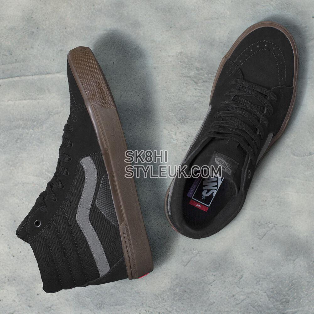 Vans BMX SK8-Hi Mens Womens - Black/Dark Gum VN0A5HF139L Shoes