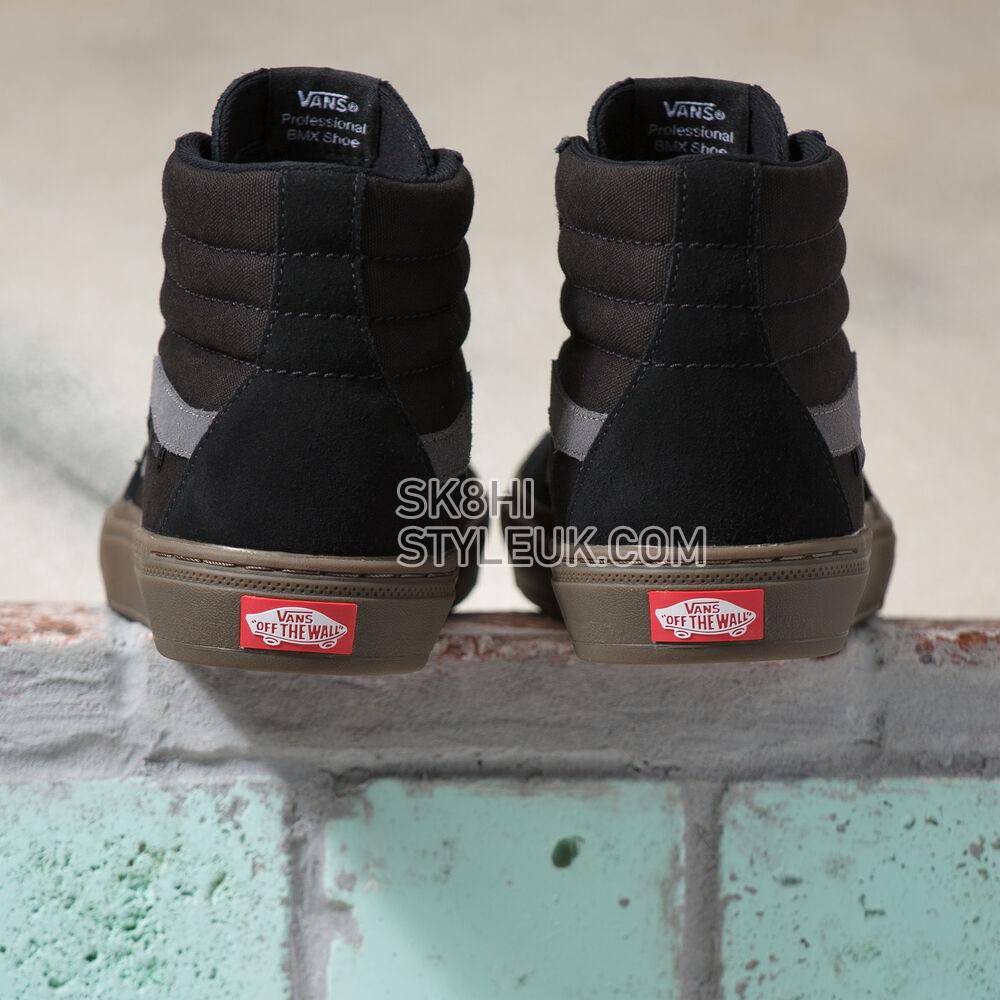 Vans BMX SK8-Hi Mens Womens - Black/Dark Gum VN0A5HF139L Shoes