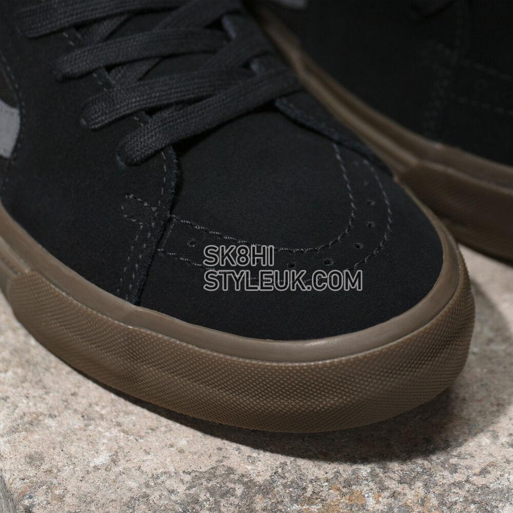 Vans BMX SK8-Hi Mens Womens - Black/Dark Gum VN0A5HF139L Shoes