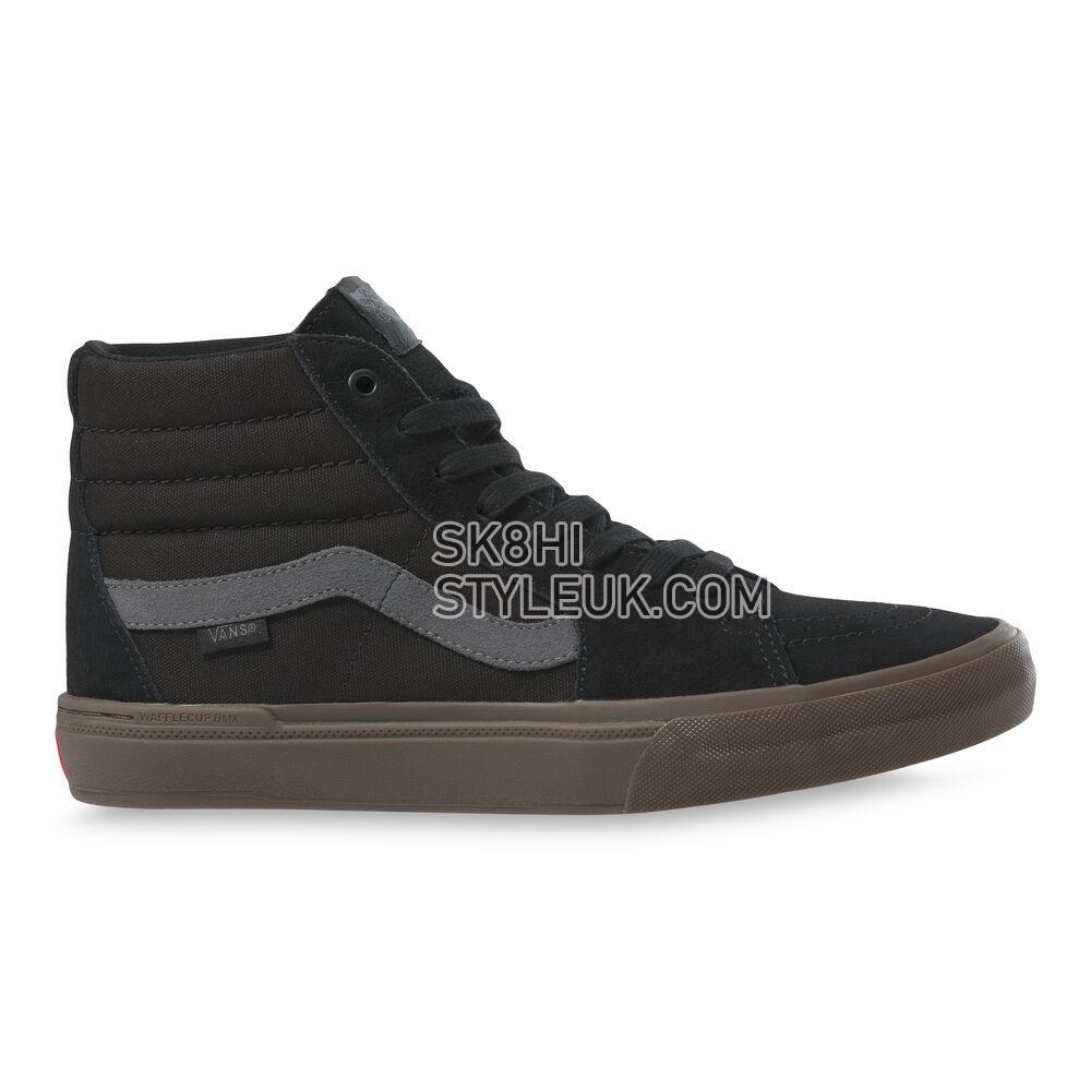 Vans BMX SK8-Hi Mens Womens - Black/Dark Gum VN0A5HF139L Shoes