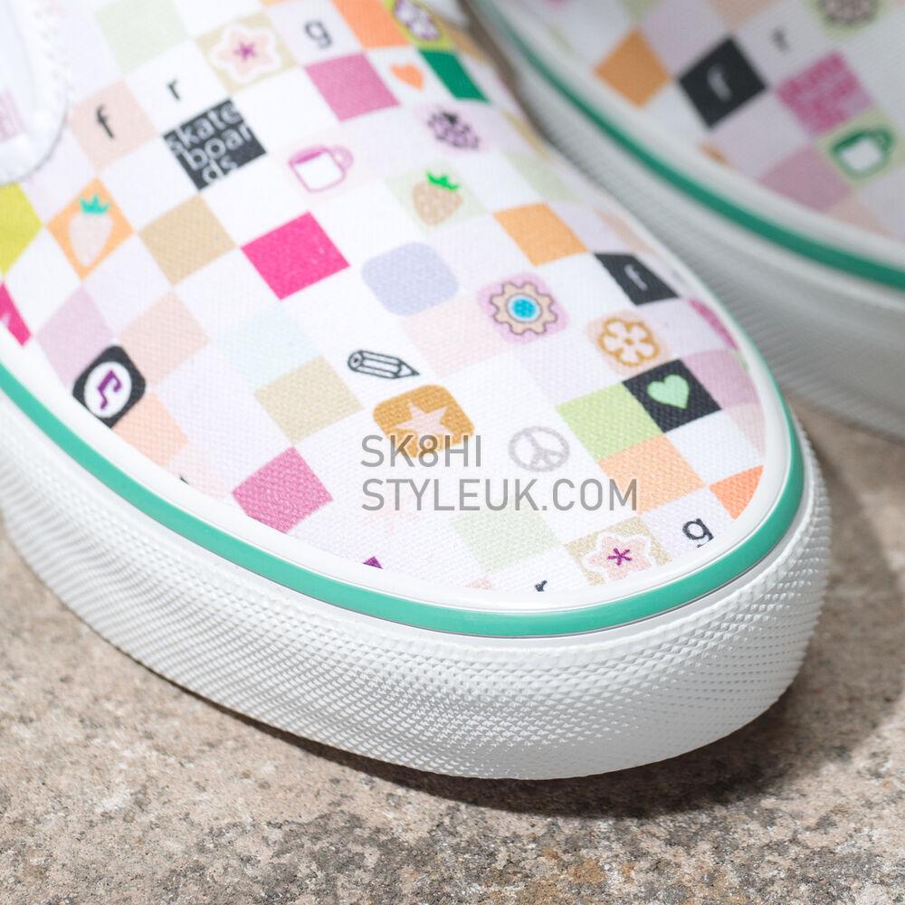 Vans x Frog Skate Slip-On Ltd Mens Womens - White/White VN0A5HF43OI Shoes