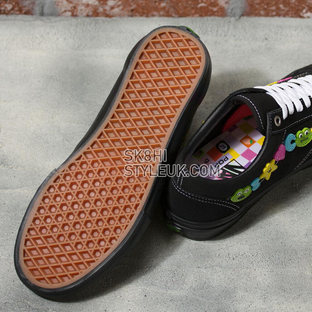 Vans x Frog Skate Old Skool Ltd Mens Womens - Black/Black VN0A5HF33LT Shoes