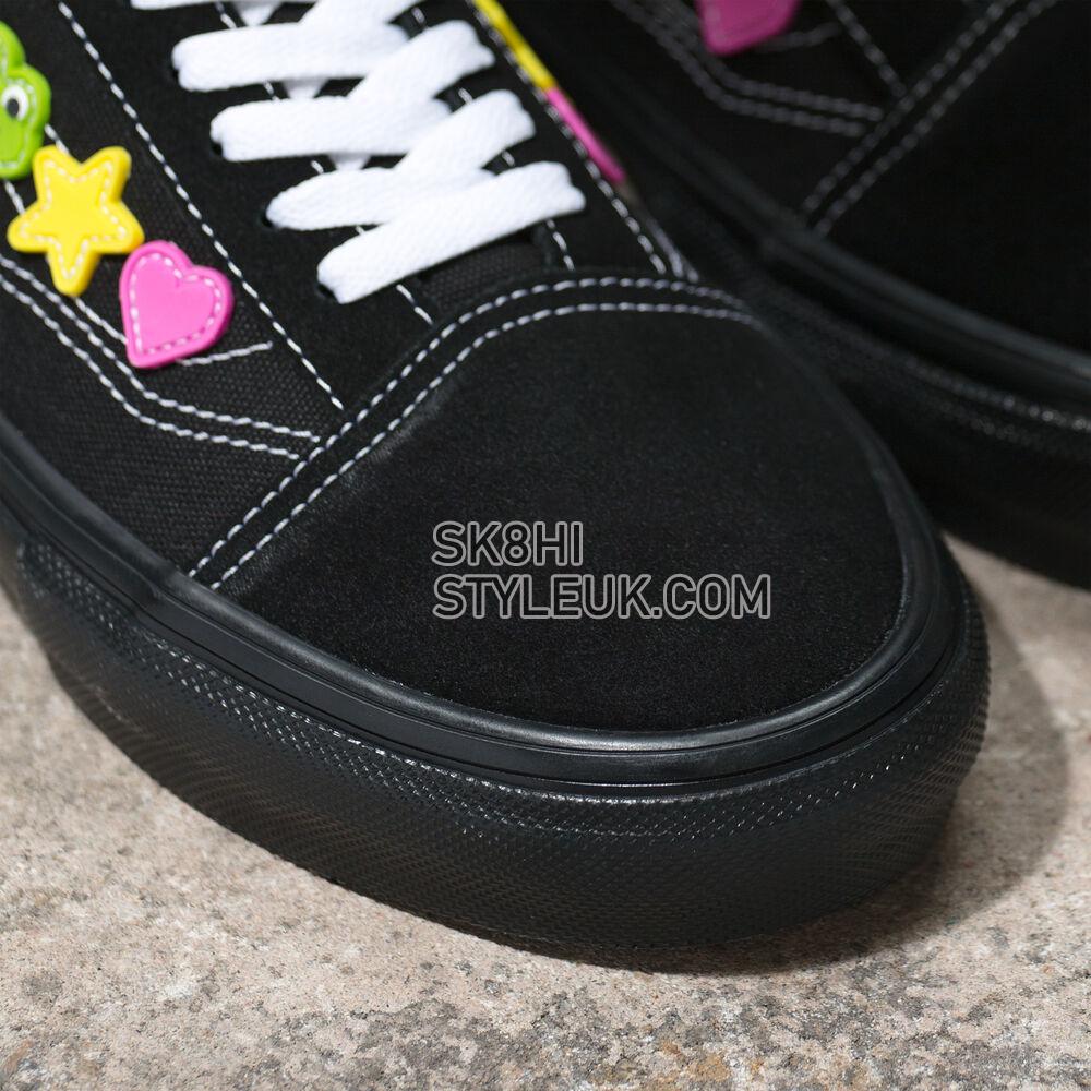 Vans x Frog Skate Old Skool Ltd Mens Womens - Black/Black VN0A5HF33LT Shoes