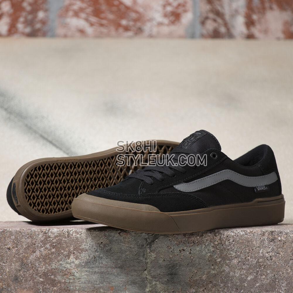 Vans Berle Pro Mens Womens - Black/Gum VN0A5HEO39L Shoes