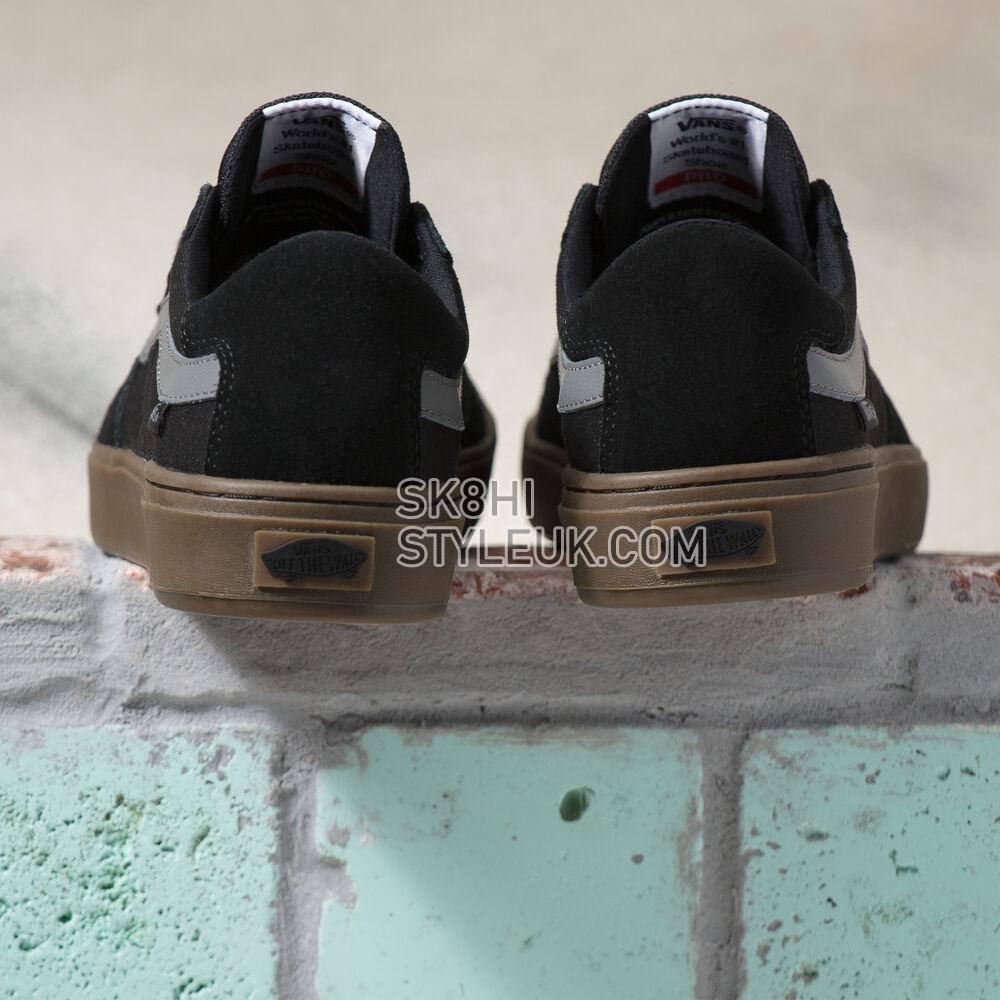 Vans Berle Pro Mens Womens - Black/Gum VN0A5HEO39L Shoes