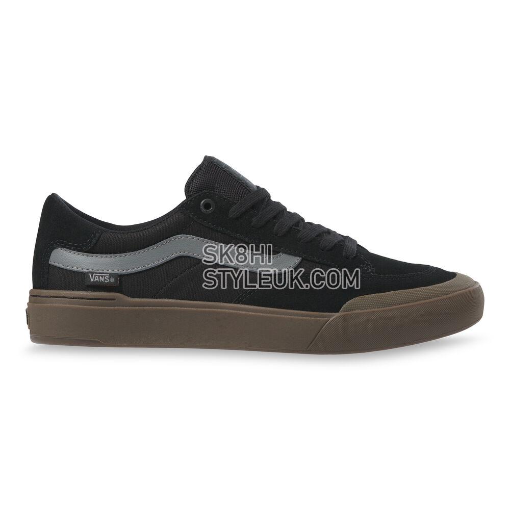 Vans Berle Pro Mens Womens - Black/Gum VN0A5HEO39L Shoes