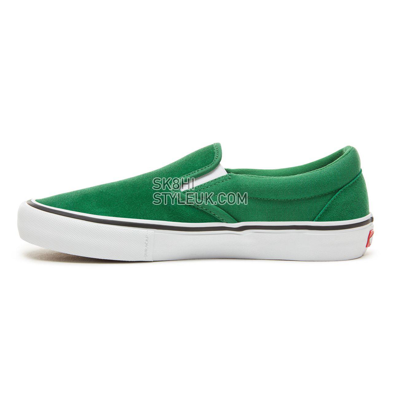 Vans Slip-On Pro Classic Mens Womens - Amazon/White V0097MU2A Shoes