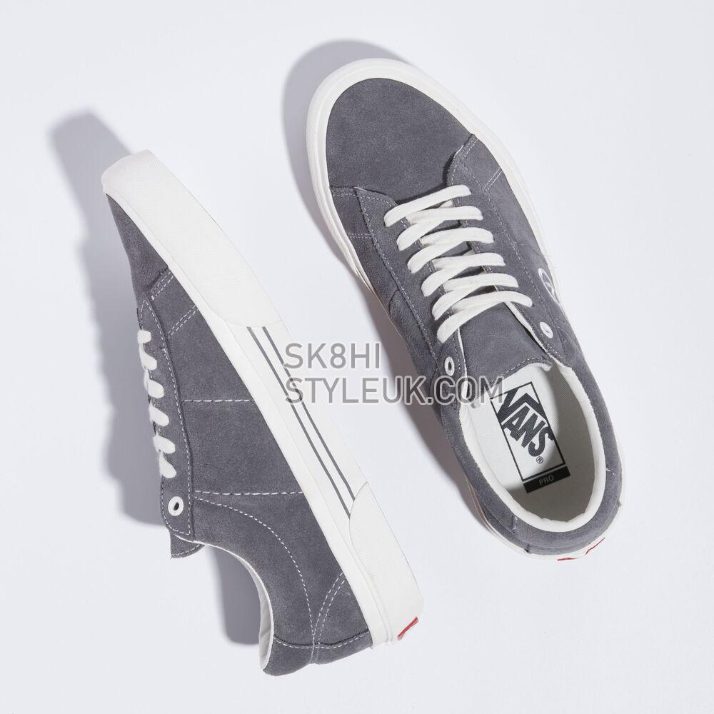 Vans Saddle Sid Pro Mens Womens - Pewter/Marshmallow VN0A4BTBGX8 Shoes