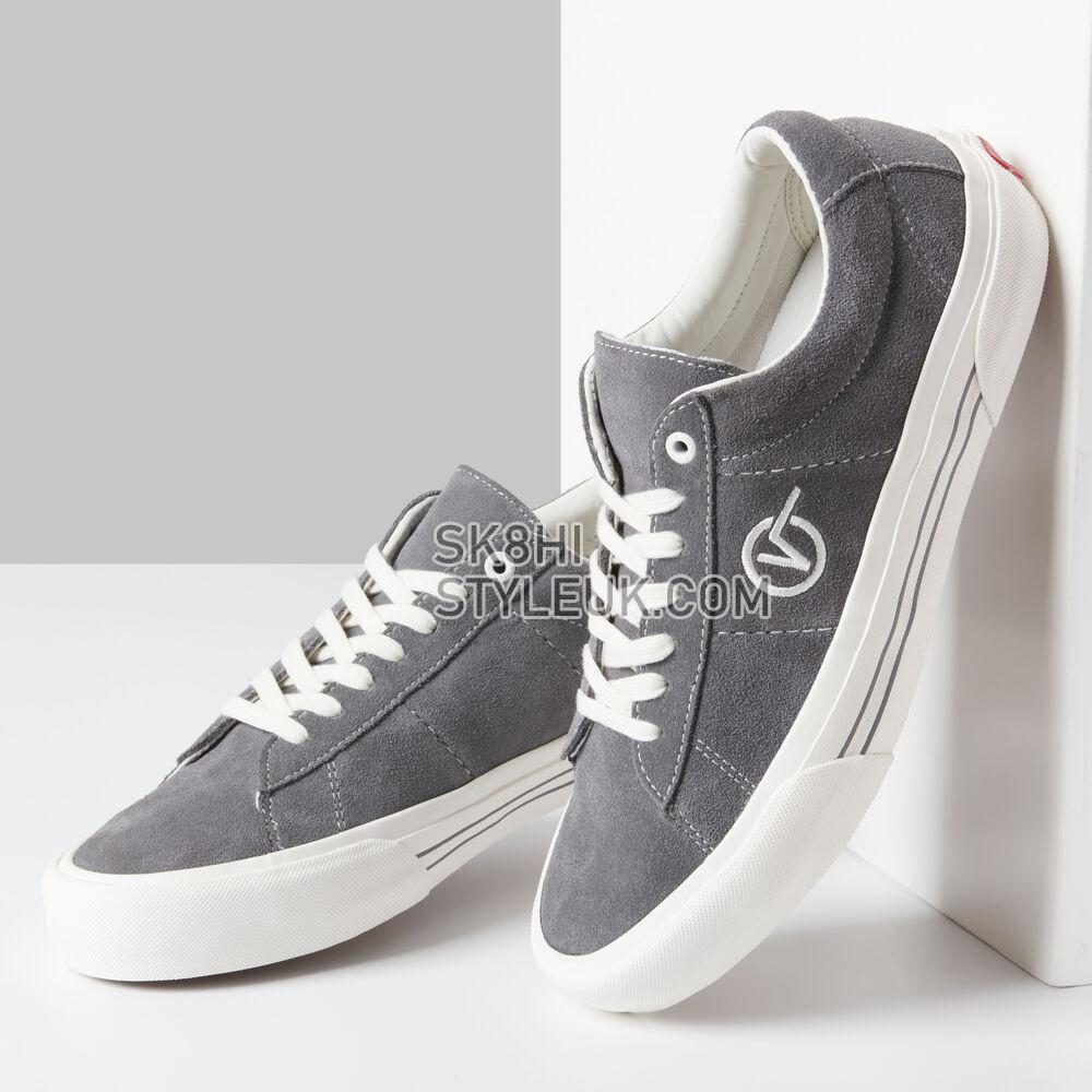 Vans Saddle Sid Pro Mens Womens - Pewter/Marshmallow VN0A4BTBGX8 Shoes