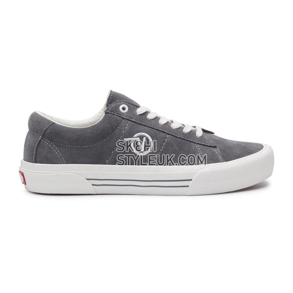 Vans Saddle Sid Pro Mens Womens - Pewter/Marshmallow VN0A4BTBGX8 Shoes