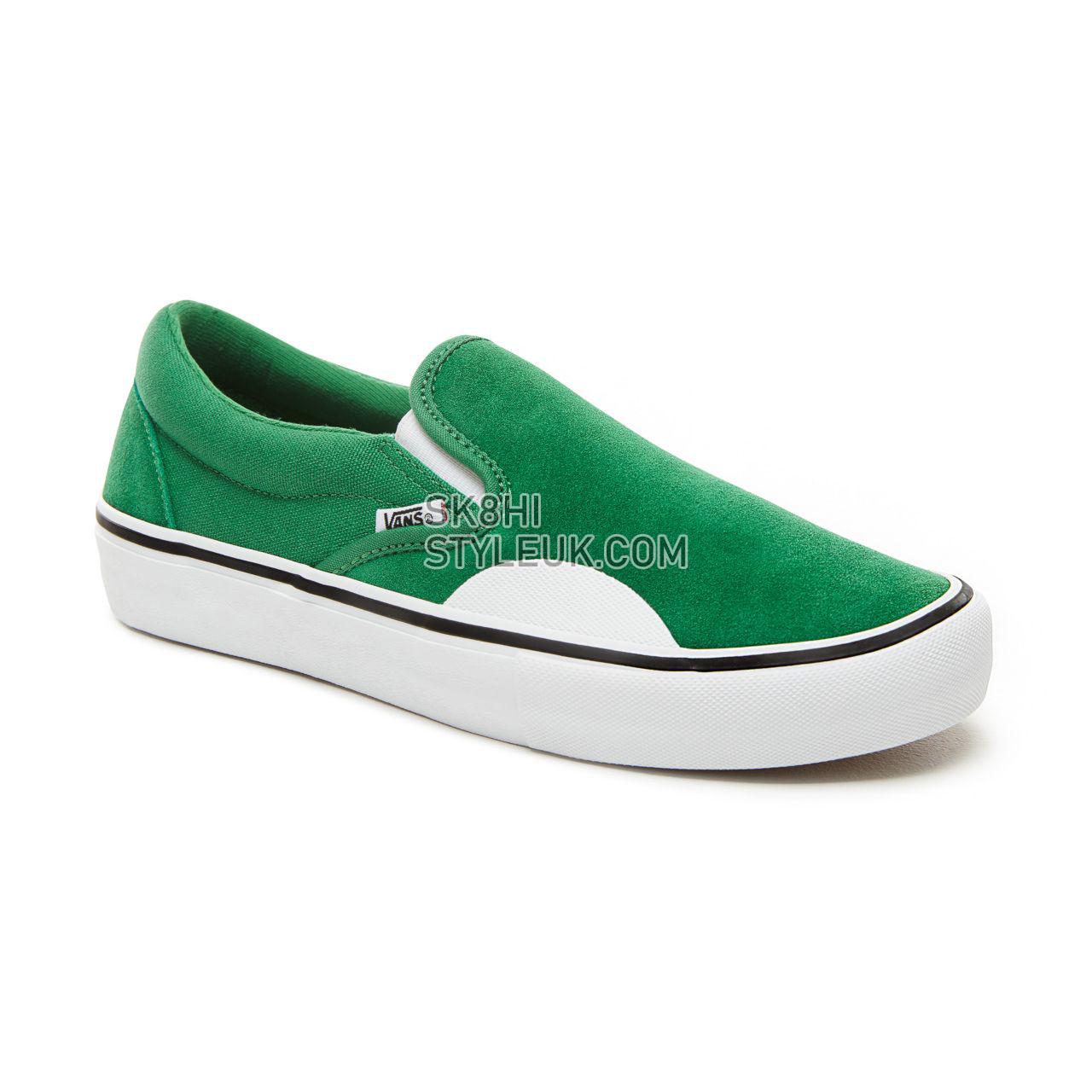 Vans Slip-On Pro Classic Mens Womens - Amazon/White V0097MU2A Shoes