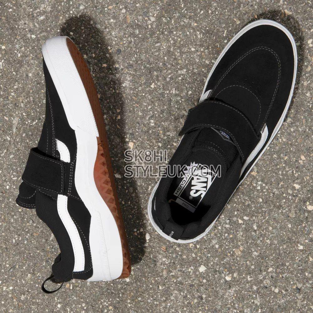 Vans Kyle Pro 2 Mens Womens - Black/White VN0A4UW3Y28 Shoes