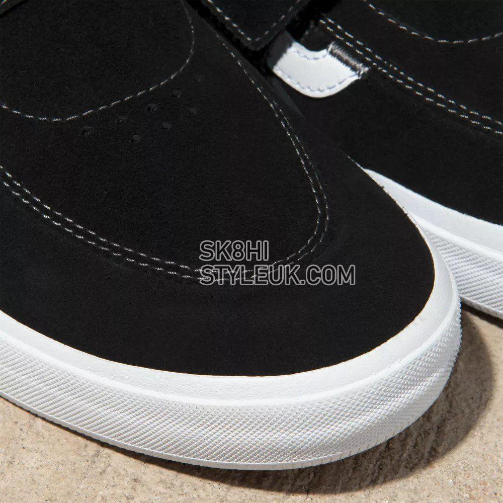 Vans Kyle Pro 2 Mens Womens - Black/White VN0A4UW3Y28 Shoes