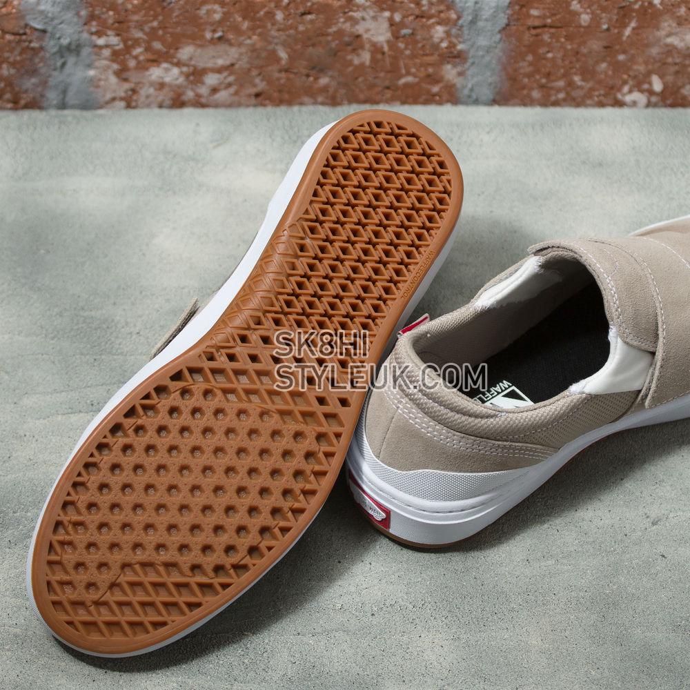 Vans Slip On EXP Pro Mens Womens - Pure Cashmere VN0A4P38SXT Shoes