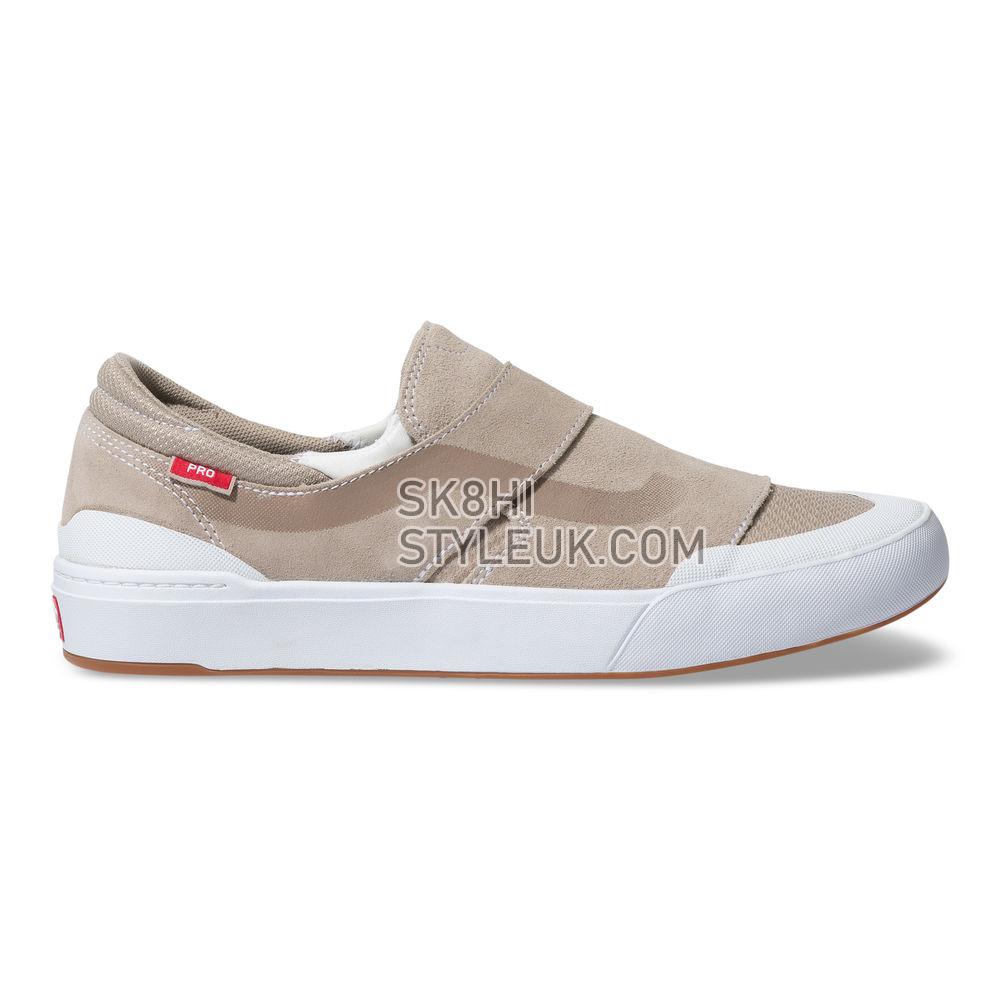 Vans Slip On EXP Pro Mens Womens - Pure Cashmere VN0A4P38SXT Shoes