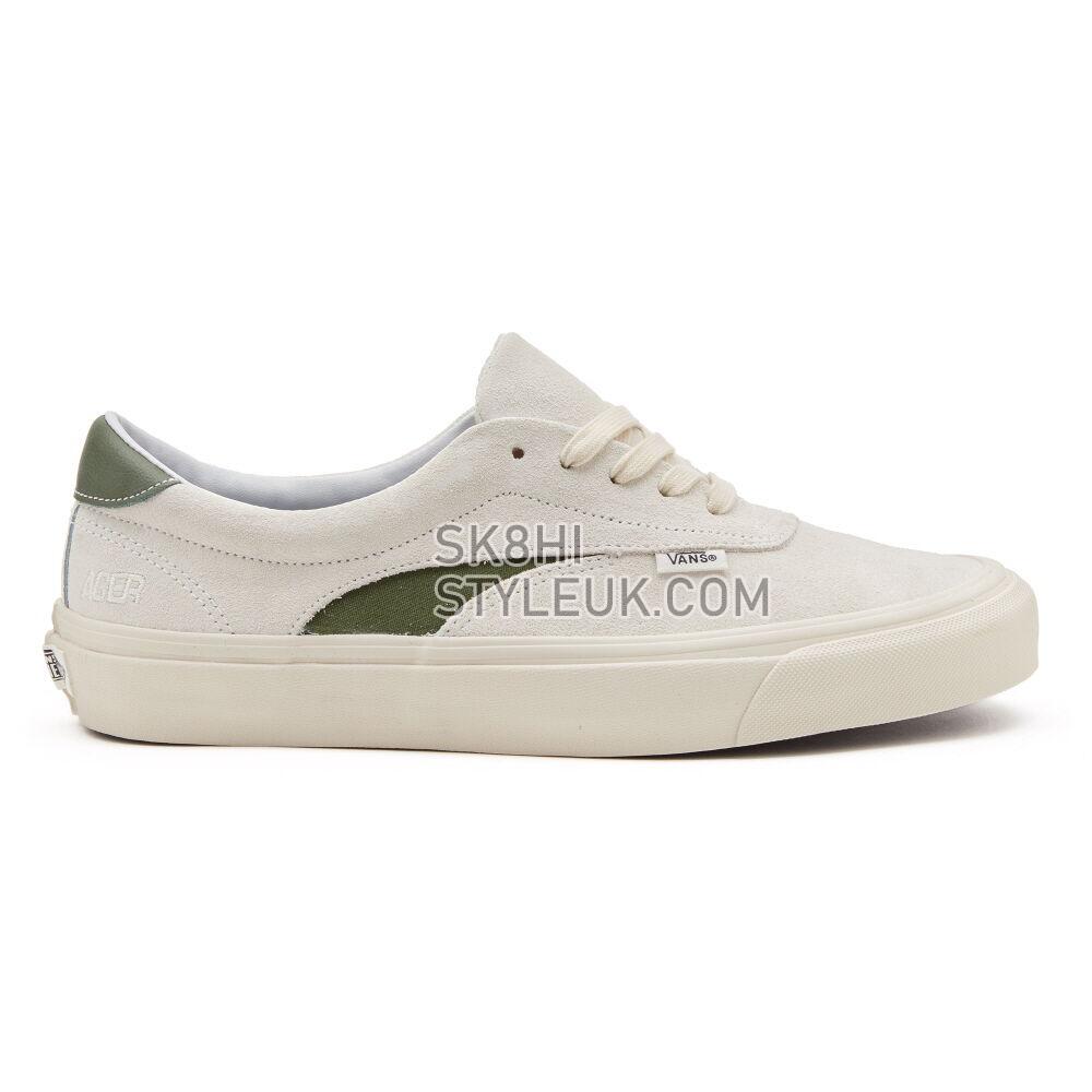 Vans Staple UA Acer NI SP Mens Womens - Vintage Sport White/Green VN0A4UWYWGR Shoes