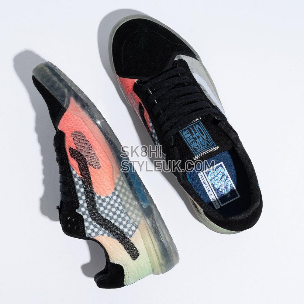 Vans EVDNT UltimateWaffle Mens Womens - Gradient Check Black VN0A5KY4BLK Shoes