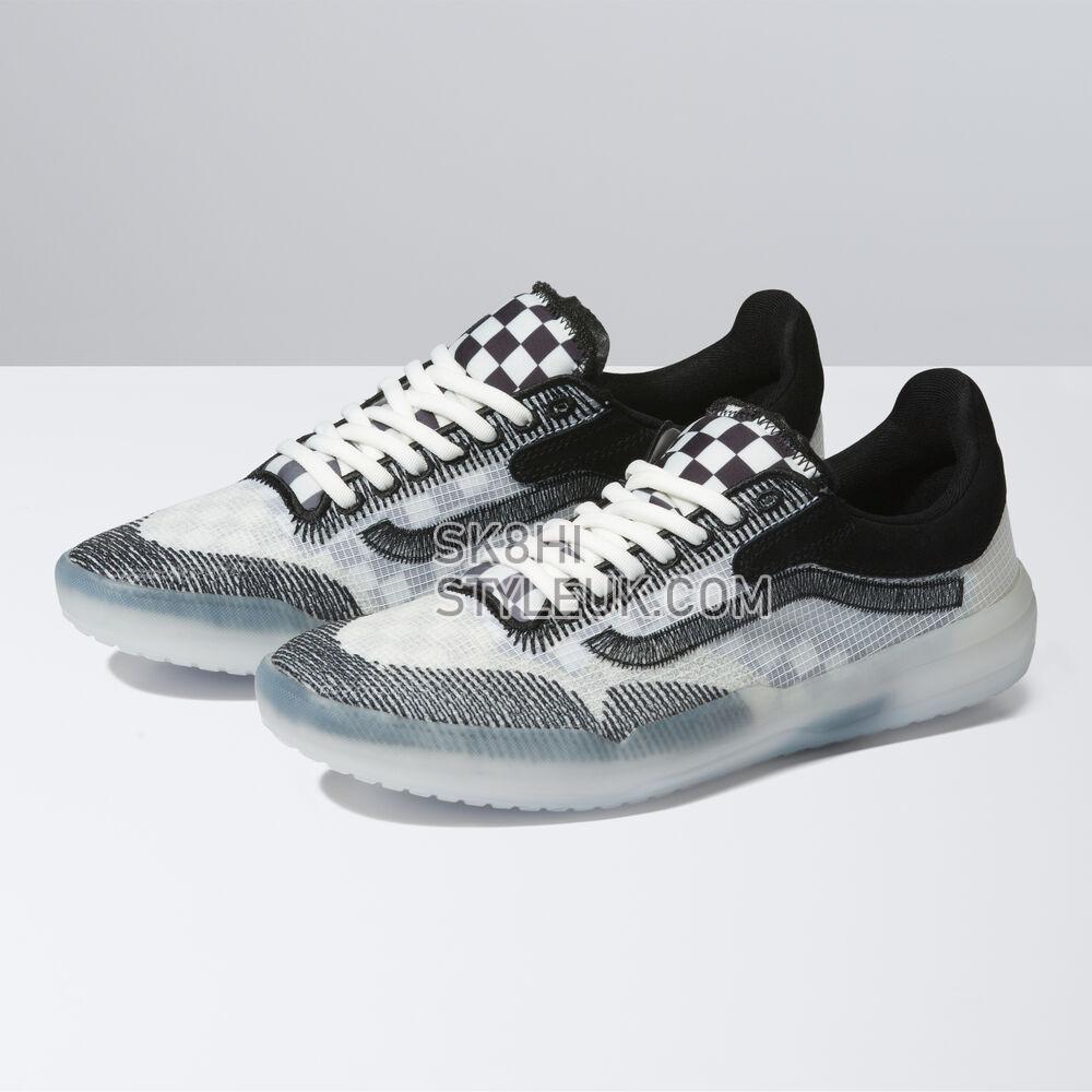 Vans UltimateWaffle EXP Mens Womens - Checkers White/Black VN0007NJYB2 Shoes