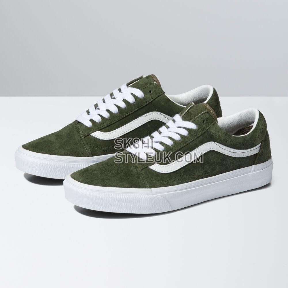 Vans Suede Old Skool Mens Womens - Pig Suede Grape Leaf VN0A4BW250K Shoes