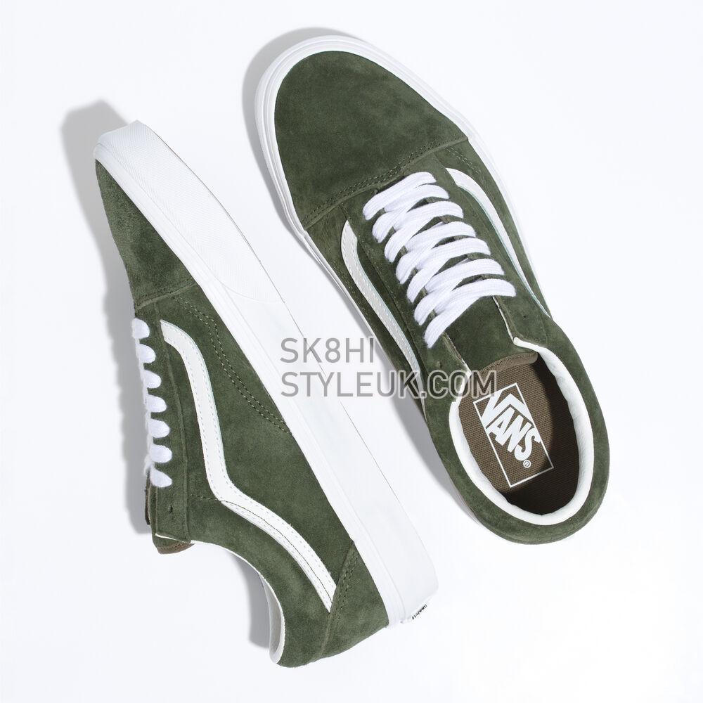 Vans Suede Old Skool Mens Womens - Pig Suede Grape Leaf VN0A4BW250K Shoes