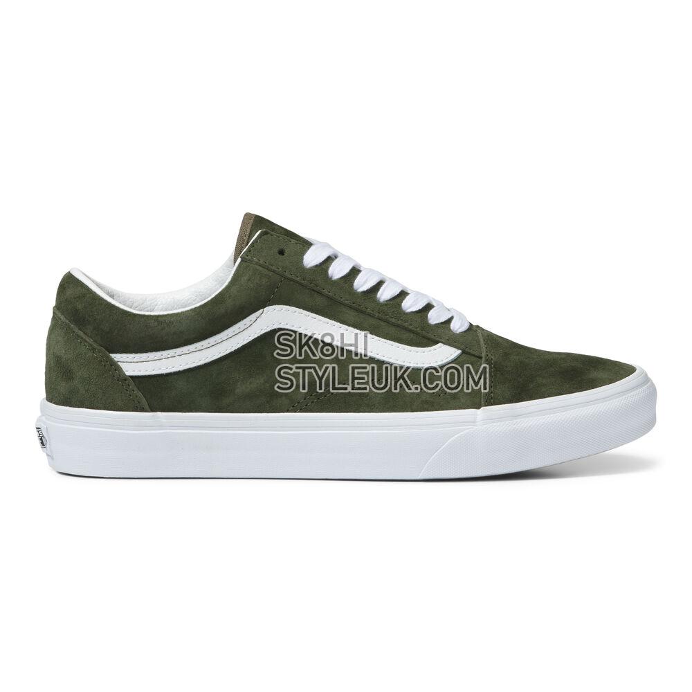 Vans Suede Old Skool Mens Womens - Pig Suede Grape Leaf VN0A4BW250K Shoes